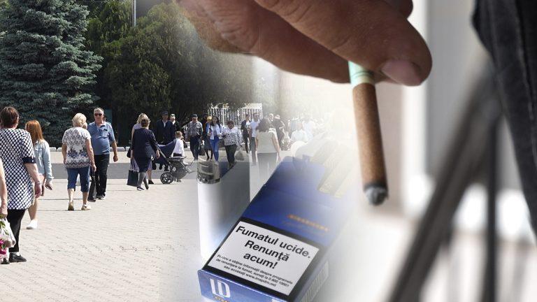 /VIDEO/ Prețurile mari sau sănătatea? Ce îi face pe bălțeni să renunțe la fumat
