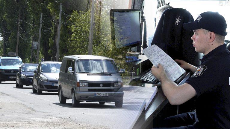 /VIDEO/ „Ce am încălcat, m-am suit pe cineva?” Șoferii din nordul țării, amendați pentru nerespectarea regulilor de circulație
