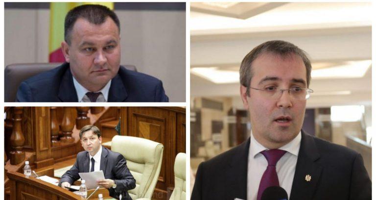 Ex-deputații Zagorodnîi, Reșetnicov și Sîrbu, transferați în arest la domiciliu