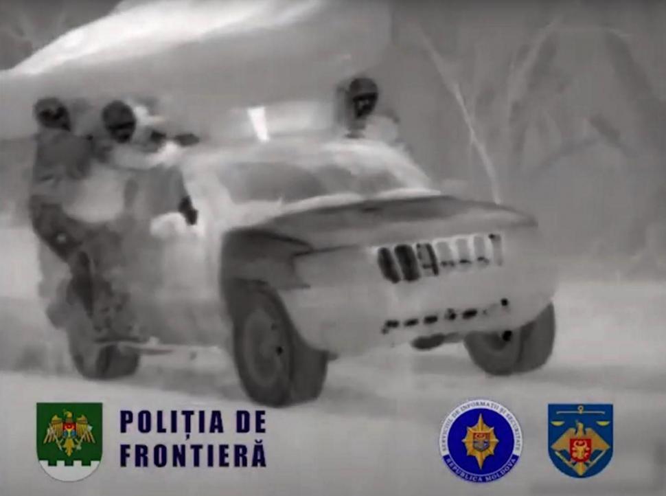 /VIDEO/ Grup specializat în contrabandă cu țigări, destructurat. Polițiști de frontieră luau până la 7.000 de euro mită