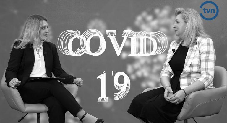 /INTERVIU/ Sarcina în perioada post - COVID - 19. Invitat: CAROLINA FRUMUSACHI