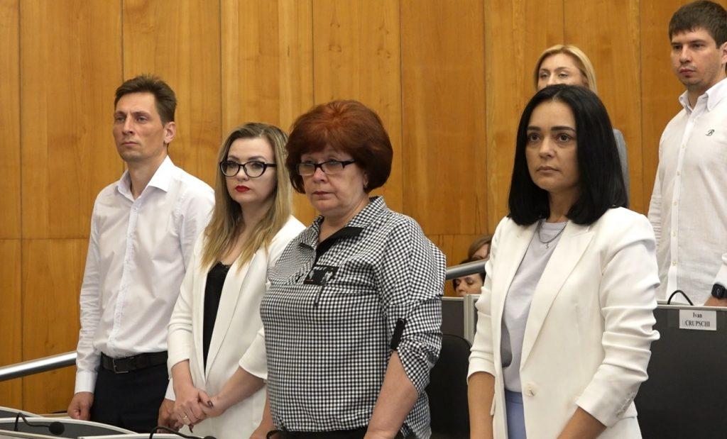 /VIDEO/ „Când lipsește un consilier, înseamnă că are motive obiective”. Elena Grițo a revenit la ședințele Consiliului Municipal Bălți