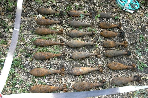 Peste 80 de obiecte explozibile găsite în luna aprilie de geniștii Armatei Naționale. Vezi ce localități din nord sunt vizate
