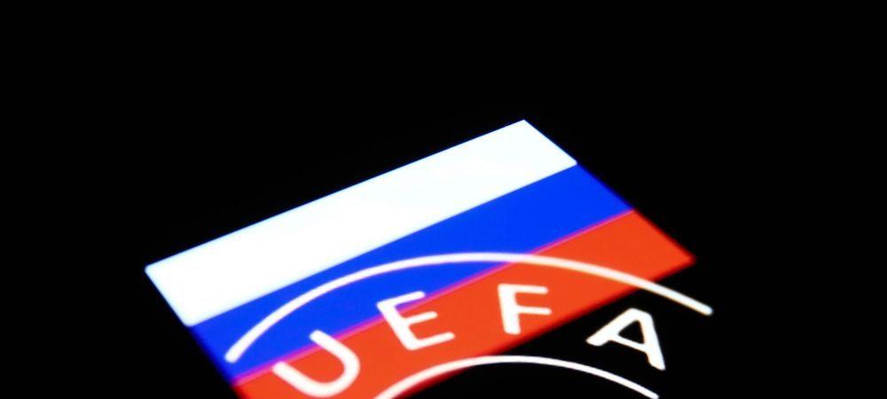 UEFA, fără milă! Cluburile din Rusia, excluse din cupele europene!