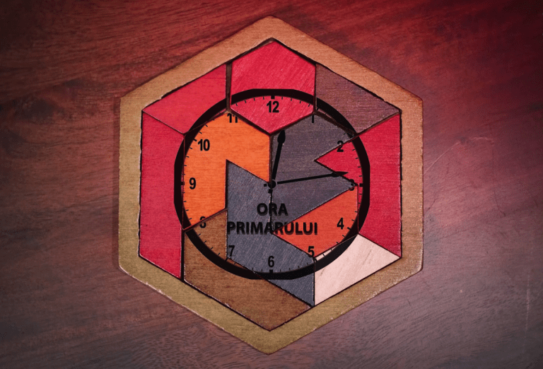 Ora primarului // Nina Cereteu, primar or. Drochia
