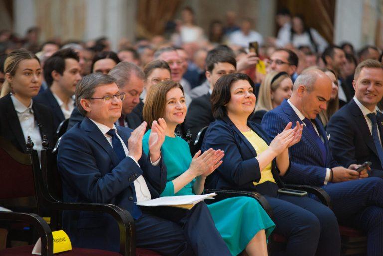 Igor Grosu a fost ales președinte al formațiunii PAS: „Echipa pe care o propun astăzi are o misiune istorică”