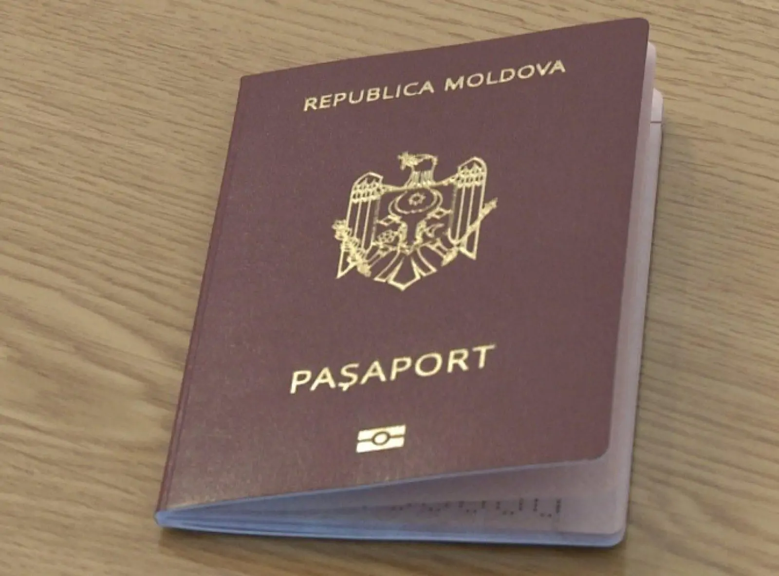 Паспорт Республики Молдова