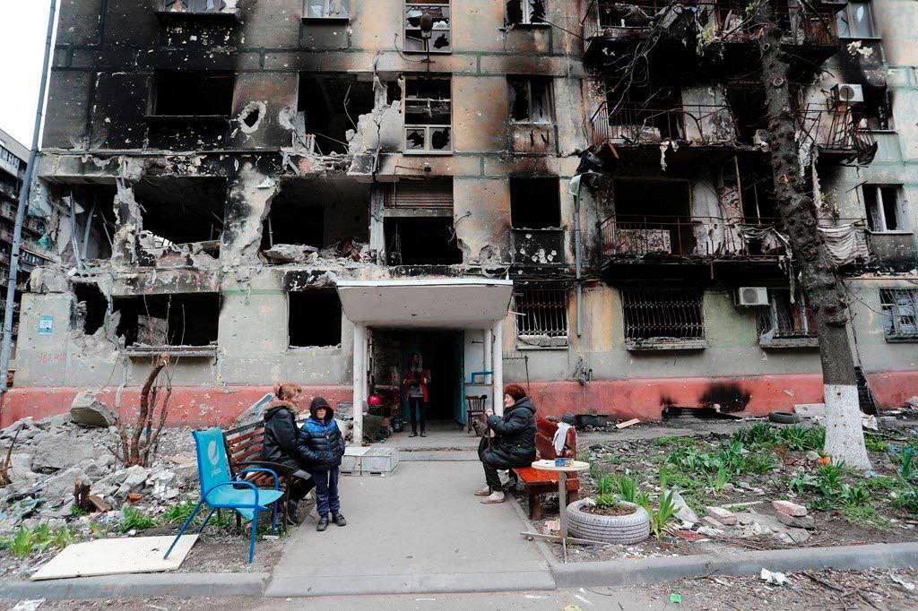 /FOTO/ Peste 10.000 de persoane ar putea muri în Mariupol până la sfârșitul anului, din cauza bolilor și a condițiilor inumane de viață