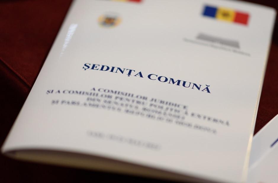 Comisiile din Parlamentele de la Chișinău și București și-au exprimat susținerea politică pentru organizarea unei reuniuni comune a celor două parlamente