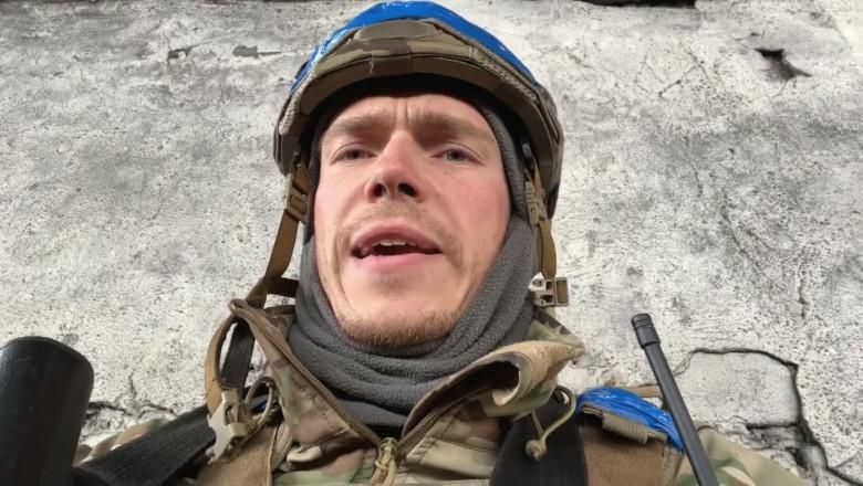 /VIDEO/ Comandantul Regimentului Azov spune că a primit ordinul de a înceta lupta la Mariupol. Aproape 2.000 de soldați s-ar fi predat rușilor