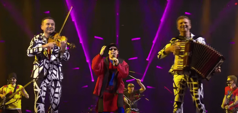 /VIDEO/ Zdob și Zdub & Frații Advahov au ajuns în finala Eurovision