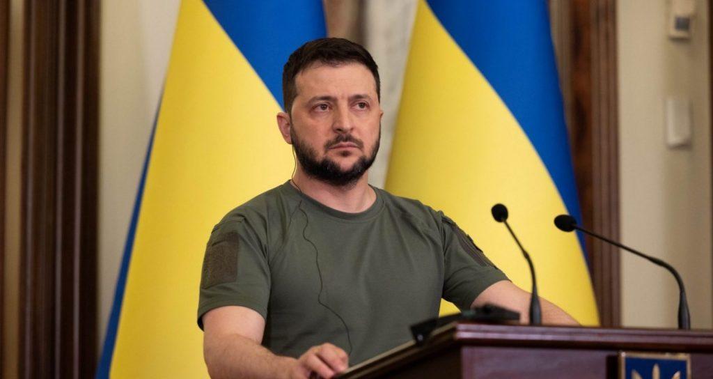 Zelensky salută victoria țării sale la Eurovision: Vom face tot posibilul să-i primim într-o zi pe participanții și invitații Eurovision în Mariupol”