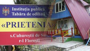 /VIDEO/ Tabăra „Prietenia” din Cuhureștii de Sus s-a deschis în acest an pentru 600 de copii