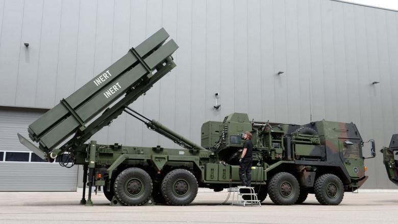 Germania va livra Ucrainei cel mai modern sistem de apărare aeriană al său, capabil 
