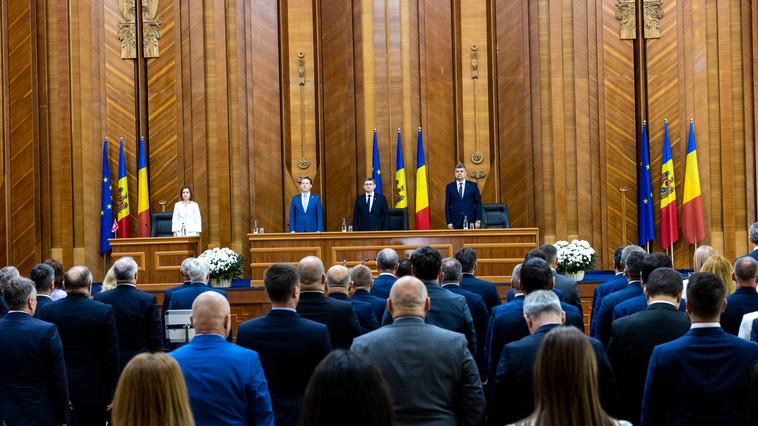 Declarația comună a Parlamentelor Republicii Moldova și României. Ce prevede documentul