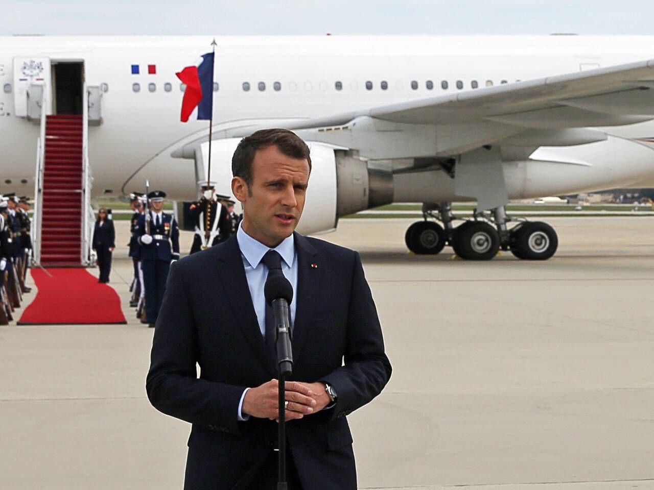 Emmanuel Macron a ajuns la Chișinău. Va avea mai multe discuții cu Maia Sandu
