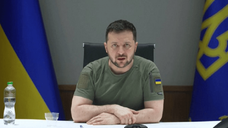 Zelenski a mulţumit UE pentru sancţiunile impuse Rusiei şi cere mai multe