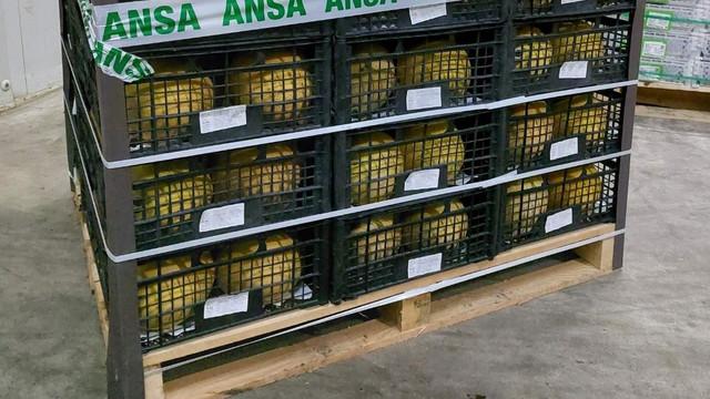 Pepeni galbeni plini de nitrați. ANSA a retras un lot de peste 2000 de kg din comerț