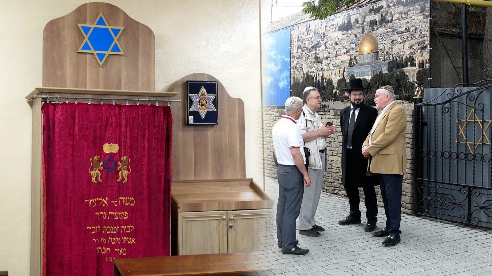/VIDEO/ Sinagoga din Bălți și-a redeschis ușile după renovare. „Un loc unde evreii ar putea veni să sărbătorească sabatul”