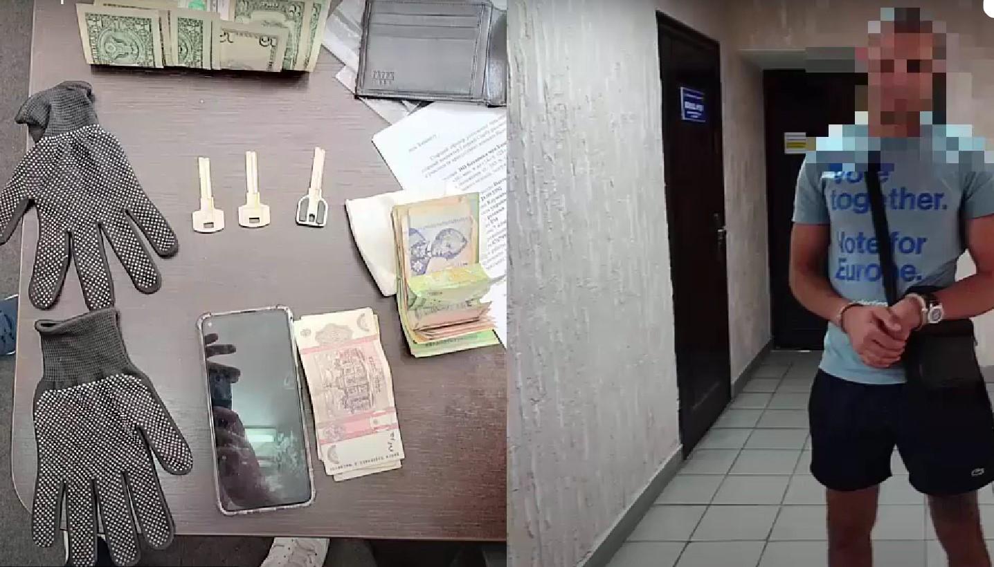 /FOTO/ Furt de peste un milion de lei dintr-un apartament din Chișinău. Hoțul a mai prădat nouă locuințe