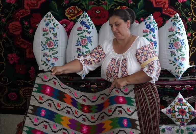 /VIDEO/ FESTIVALUL COVORULUI 2022| Covoarele de la Mihăileni- o adevărată operă de artă