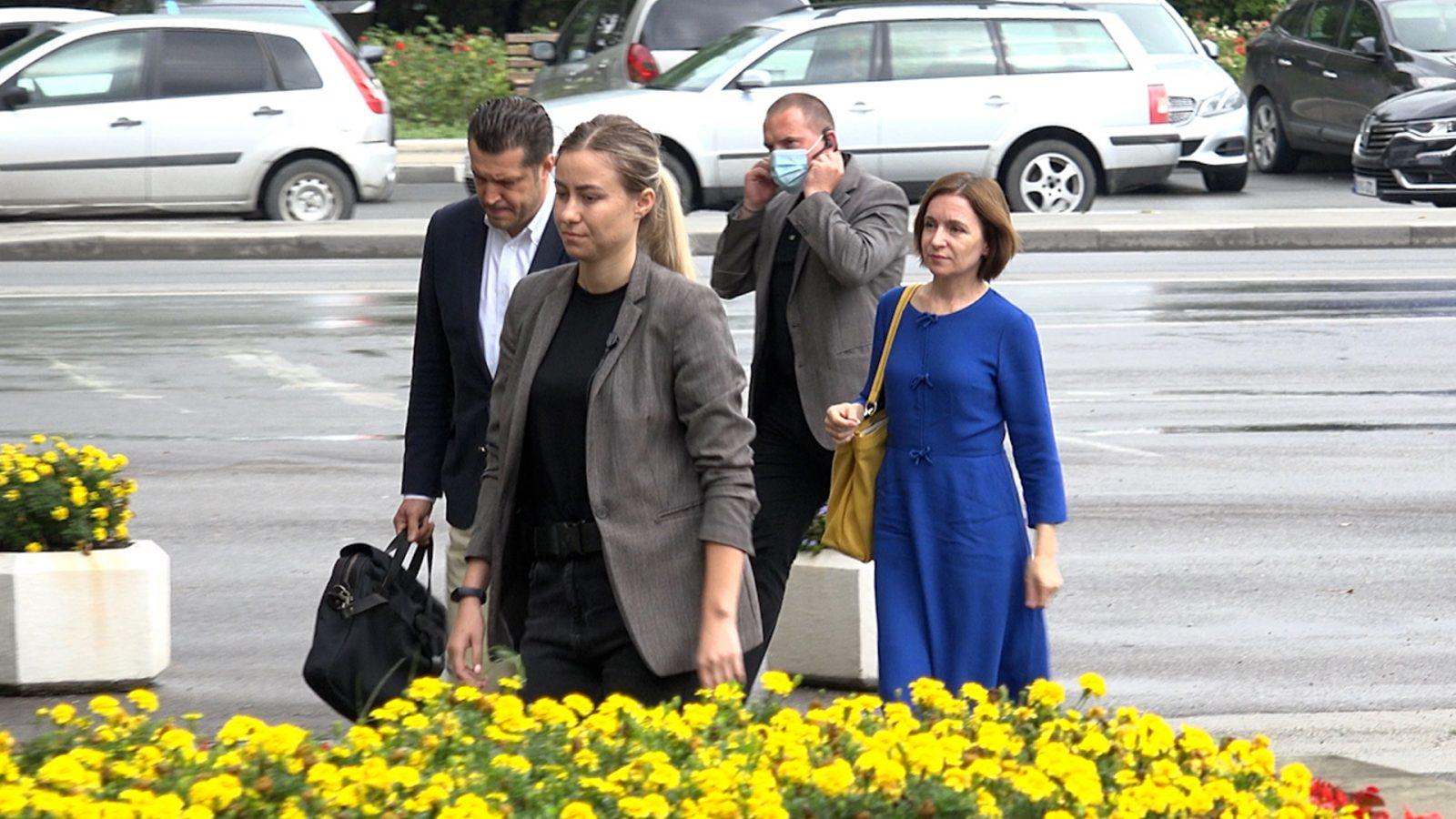 /VIDEO/ Prima vizită oficială a Maiei Sandu la Bălți. Despre ce a discutat Președintele cu autoritățile locale