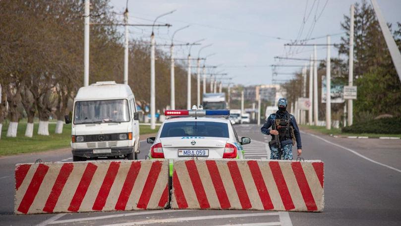 Codul Galben de alertă de securitate din regiunea transnistreană, prelungit