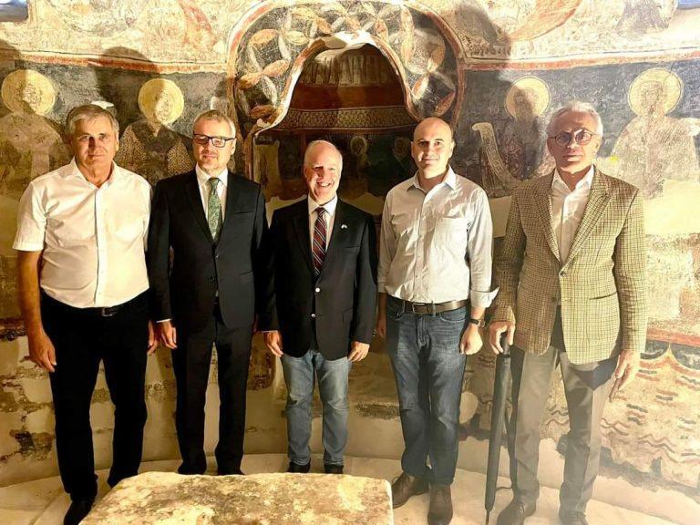 /FOTO/ Biserica „Adormirea Maicii Domnului” din Căușeni, restaurată datorită suportului financiar al Ambasadei SUA