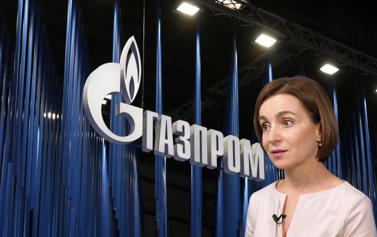 Vom avea gaze naturale de la Gazprom din 1 octombrie? Maia Sandu: Nu avem nicio claritate