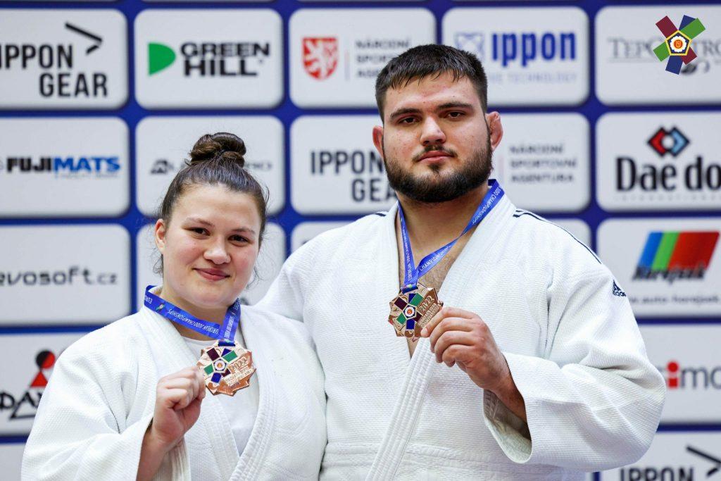 Judocanii moldoveni au obținut două medalii la Europenele de tineret