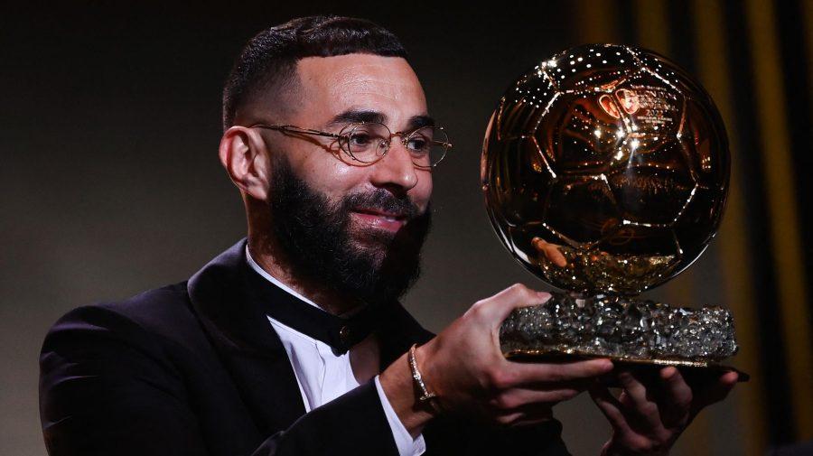 Starul echipei Real Madrid, Karim Benzema a câștigat Balonul de Aur