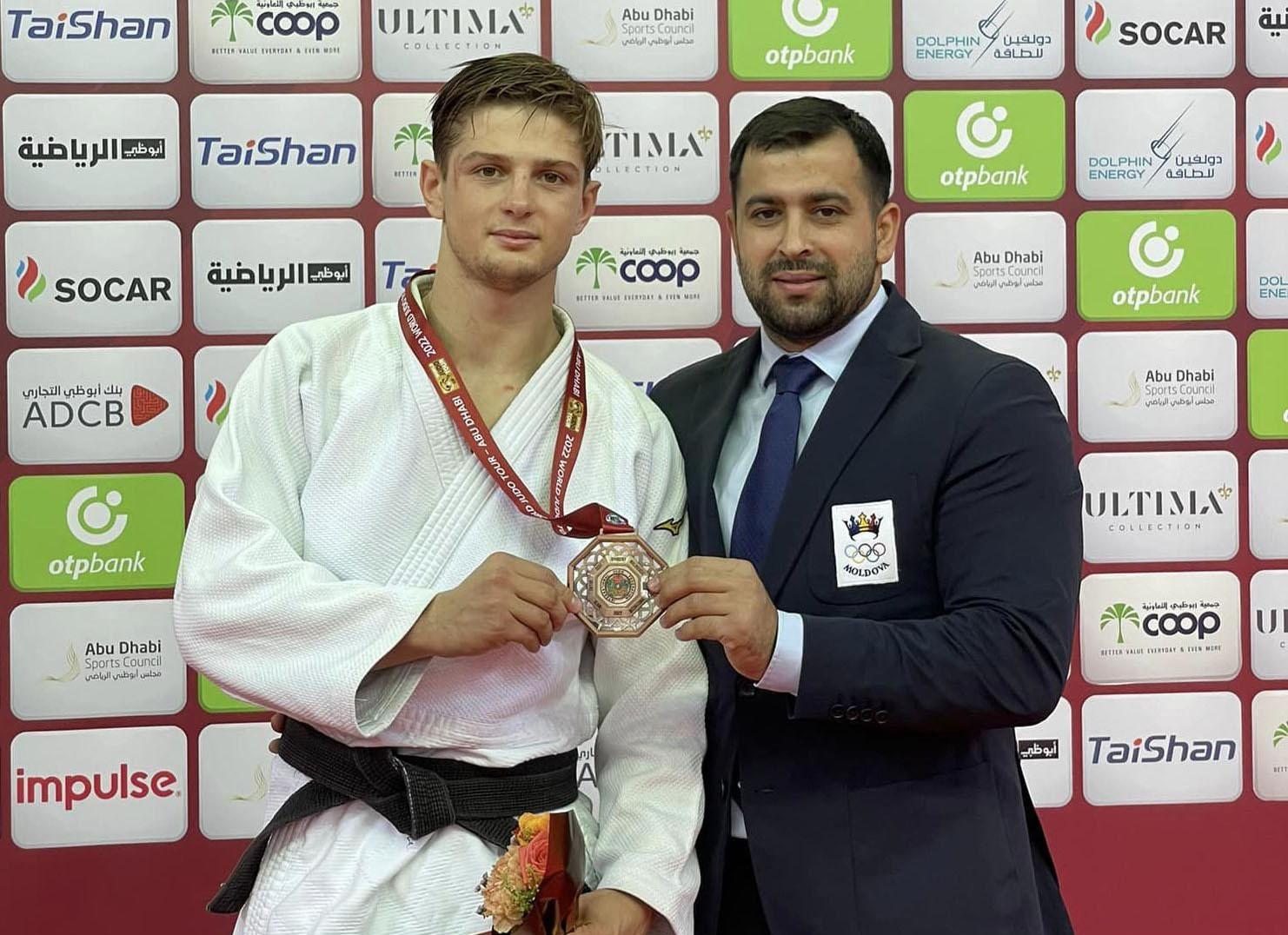 Judocanul Mihail Latîșev a obținut bronzul la Grand Slam-ul de la Abu Dhabi