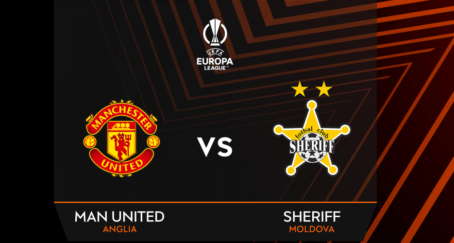 Campioana Sheriff va juca în această seară cu Manchester United