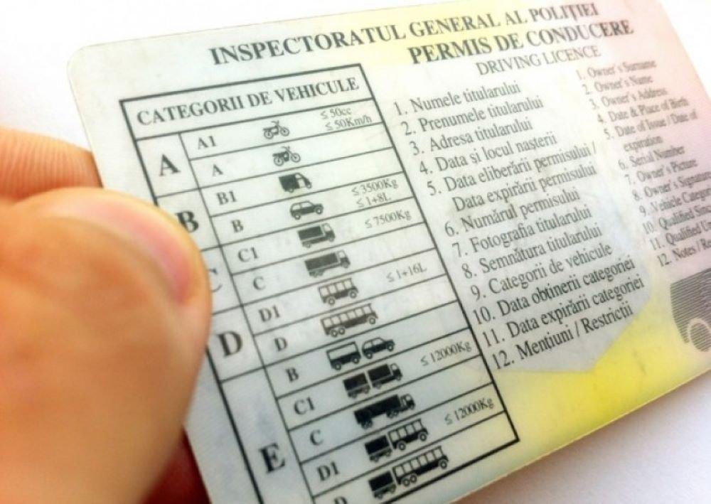 Și-a procurat permis de conducere moldovenesc în Georgia cu 250 de dolari, iar acum este cercetat de oamenii legii