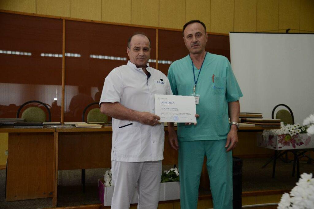 Lupașcu Grigore, medi-șef secție, secția Cardiologie