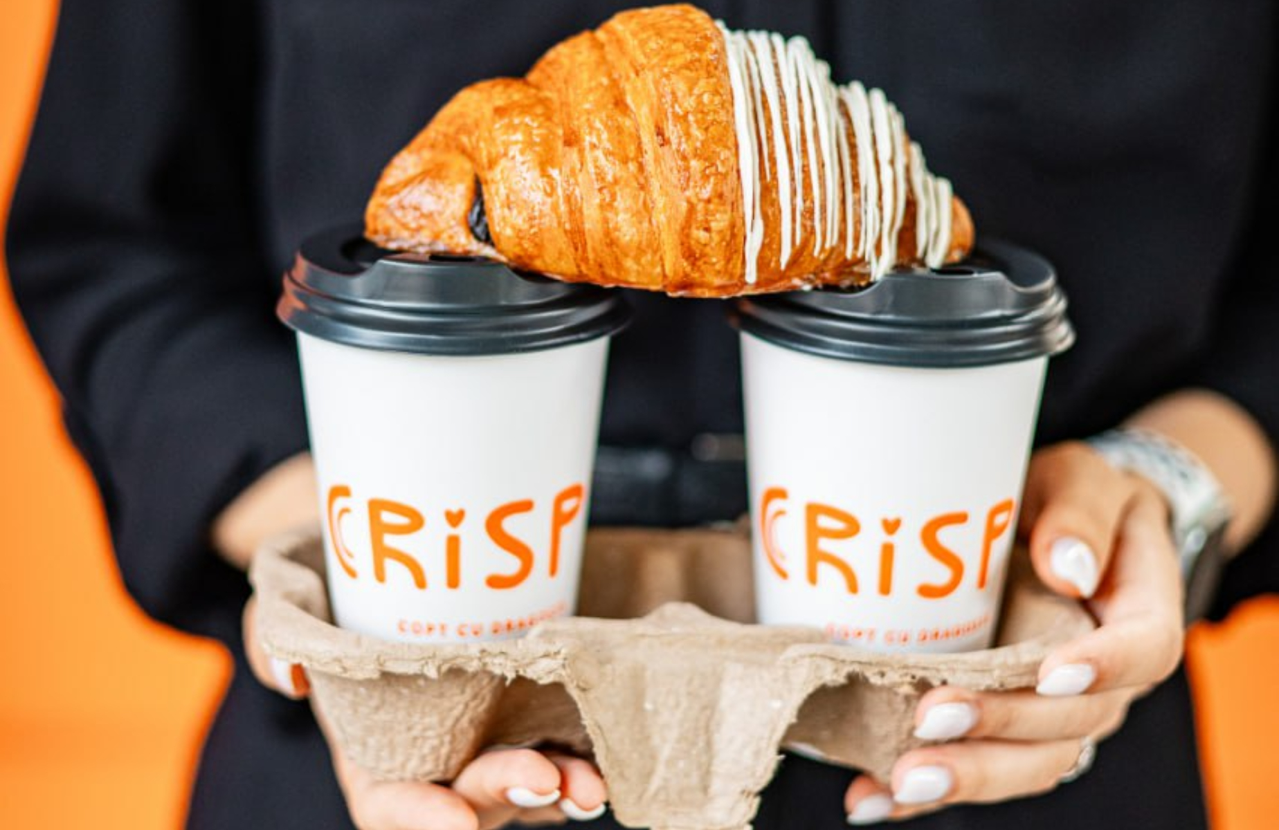 (P) În Bălți s-a deschis un loc unic - cafeneaua „Crispy”, unde puteți ...