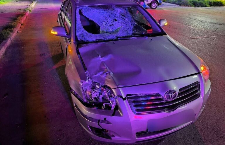 Mașină implicată într-un accident rutier mortal în Comrat, Moldova, noaptea