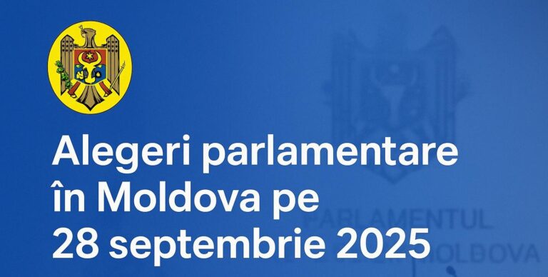 Ședință în Parlamentul Republicii Moldova – stabilirea datei alegerilor parlamentare 2025
