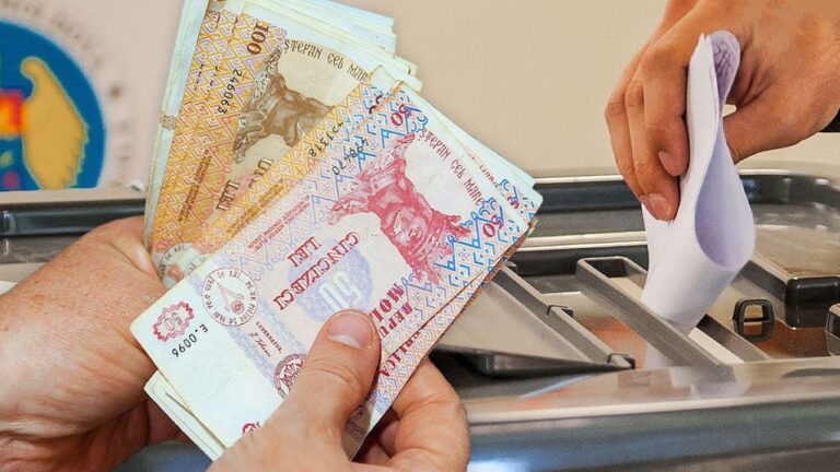 Суд Сороки вынес приговор женщине за попытку подкупа избирателей через мобильное приложение