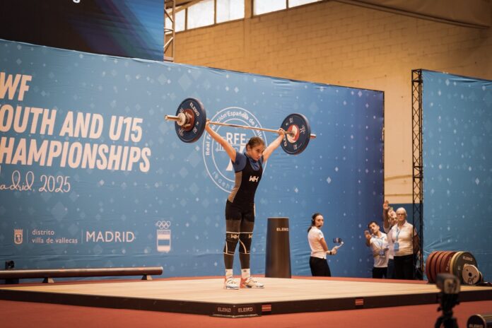 Sportivi moldoveni pe podium la Campionatul European de Haltere U15 și U17 din Madrid