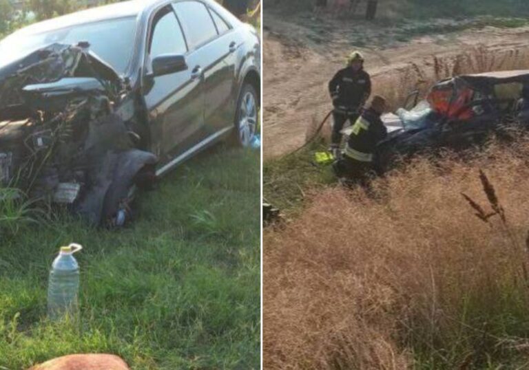 Mașini avariate în urma unui accident rutier grav produs în Leova, provocat de un șofer beat