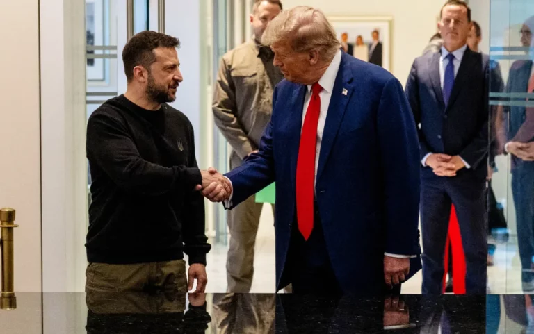 Zelenski și Donald Trump la Casa Albă, în cadrul întâlnirii oficiale pentru pace în Ucraina