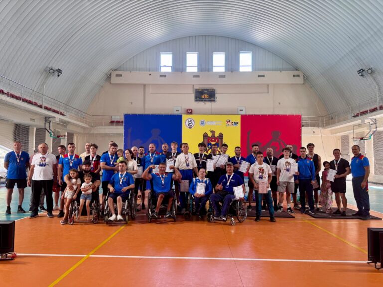 Sportivi din Moldova la Campionatul Național la Kettlebell 2025