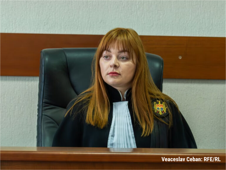Judecătoarea Ana Cucerescu, ținta unei campanii de hărțuire înainte de condamnarea Evgheniei Guțul