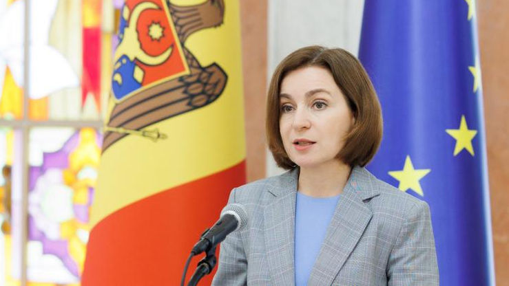 Maia Sandu a transmis un mesaj după negocierile de pace de la Washington, declarând că Moldova stă ferm alături de Ucraina