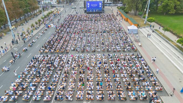 Peste 2000 de participanți la Marea Dictare Națională din 31 august 2025