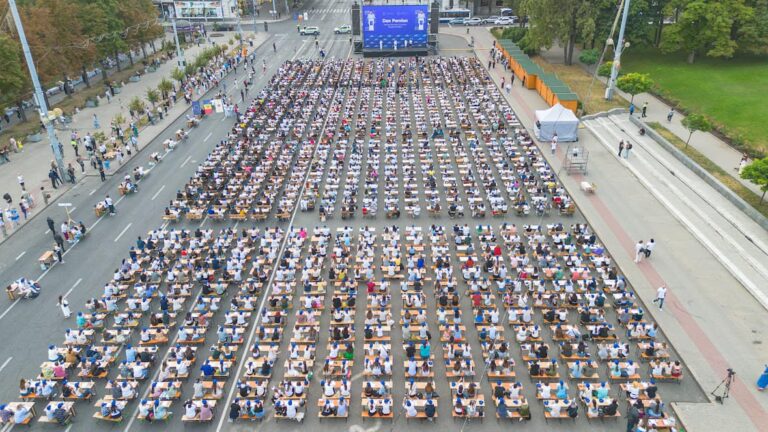 Peste 2000 de participanți la Marea Dictare Națională din 31 august 2025