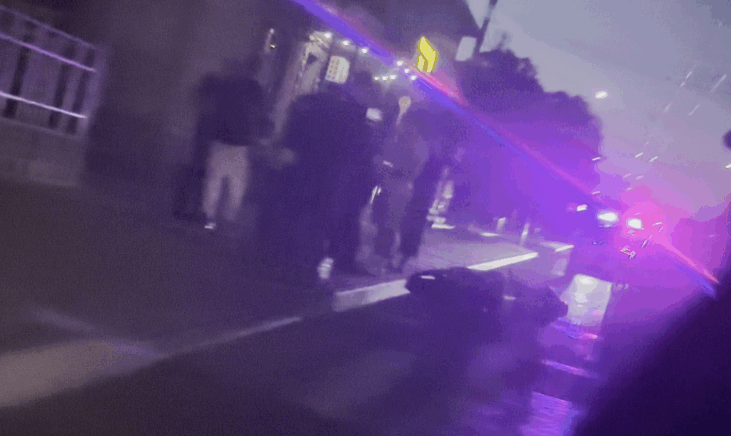Motocicletă implicată într-un accident pe strada Decebal din Bălți