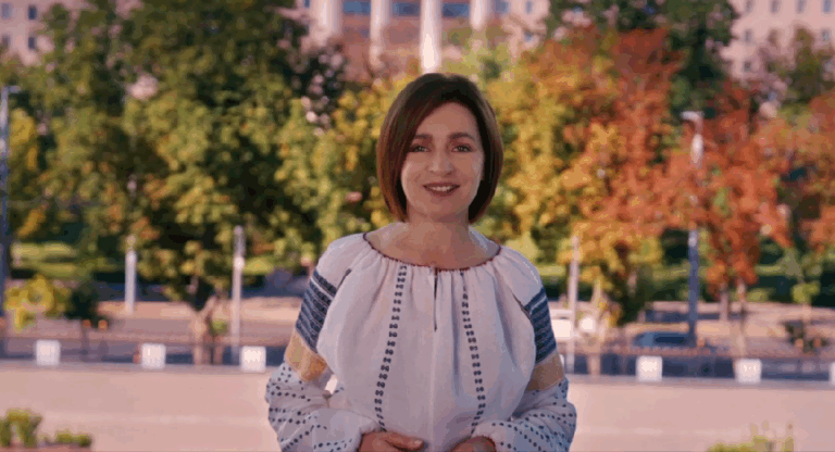 Maia Sandu, Ziua Independenței, Republica Moldova, mesaj prezidențial, politică, unitate, libertate
