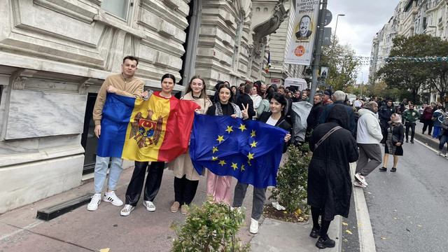 Cetățenii moldoveni din diaspora pot vota la 301 secții deschise în 45 de state pe 28 septembrie.